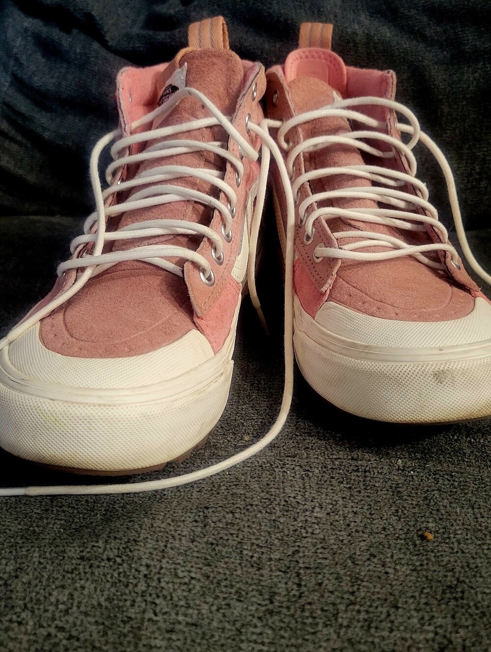 Vans Sk8-Hi MTE 2.0DX Pink Sz 8 - Picture 3 of 8